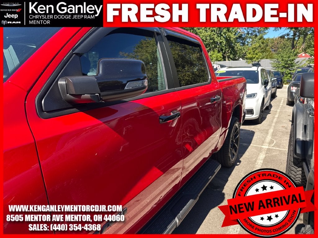 2023 RAM Ram 1500 Laramie Crew Cab 4x4 5'7' Box