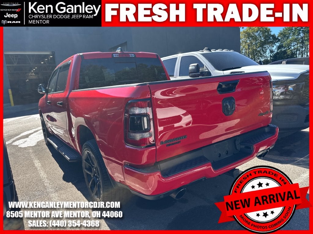 2023 RAM Ram 1500 Laramie Crew Cab 4x4 5'7' Box