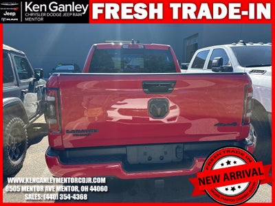 2023 RAM Ram 1500 Laramie Crew Cab 4x4 5'7' Box
