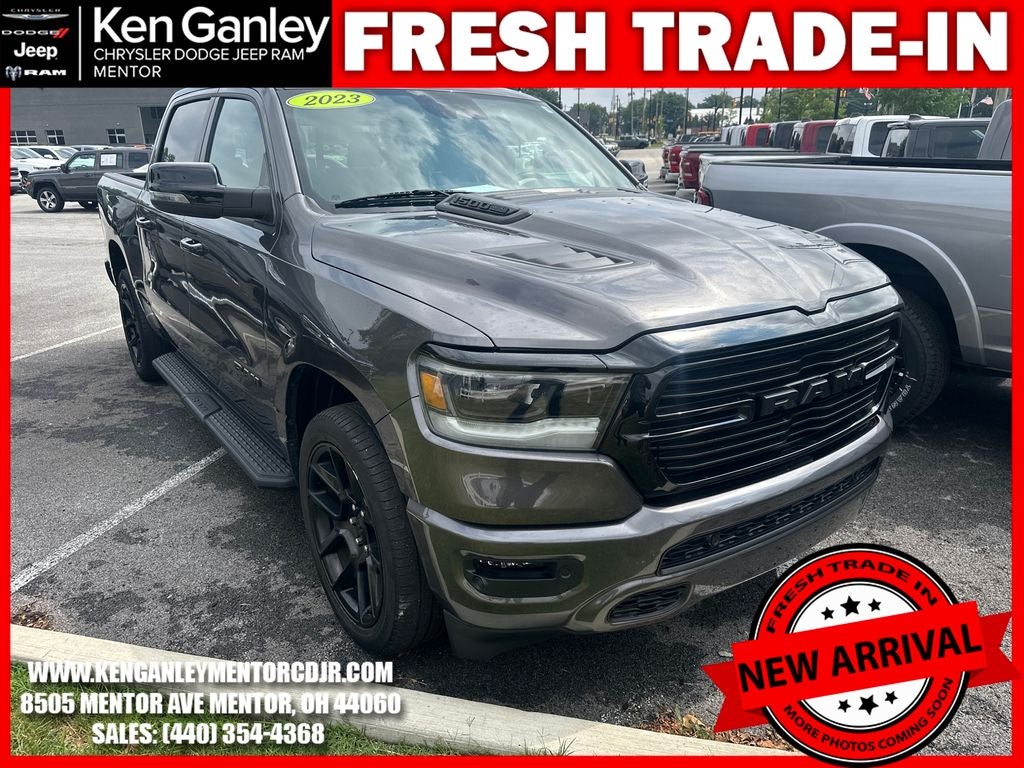 2023 RAM 1500 Laramie Crew Cab 4x4 5'7' Box