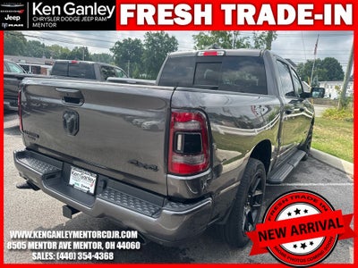 2023 RAM 1500 Laramie Crew Cab 4x4 5'7' Box