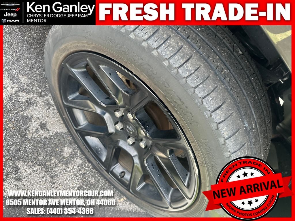 2023 RAM 1500 Laramie Crew Cab 4x4 5'7' Box