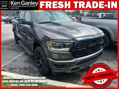 2023 RAM 1500 Laramie Crew Cab 4x4 5'7' Box