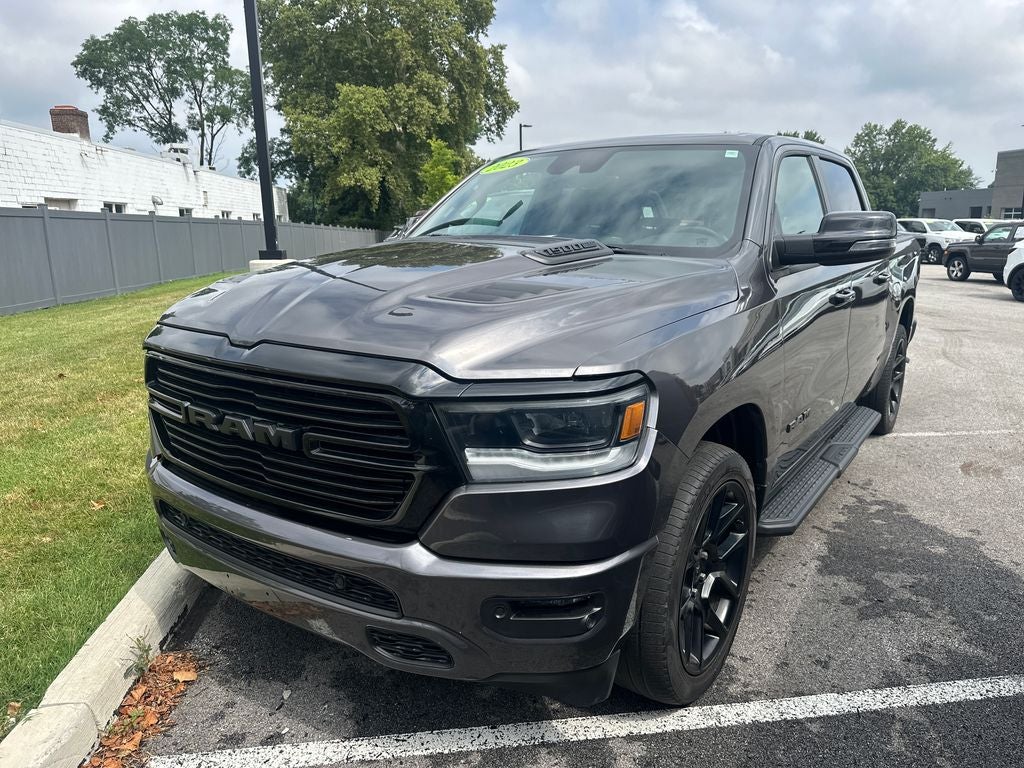 2023 RAM 1500 Laramie Crew Cab 4x4 5'7' Box