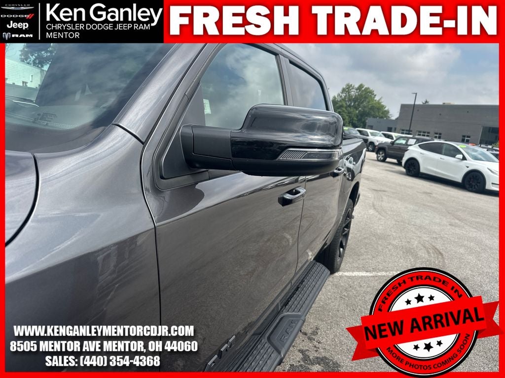 2023 RAM 1500 Laramie Crew Cab 4x4 5'7' Box