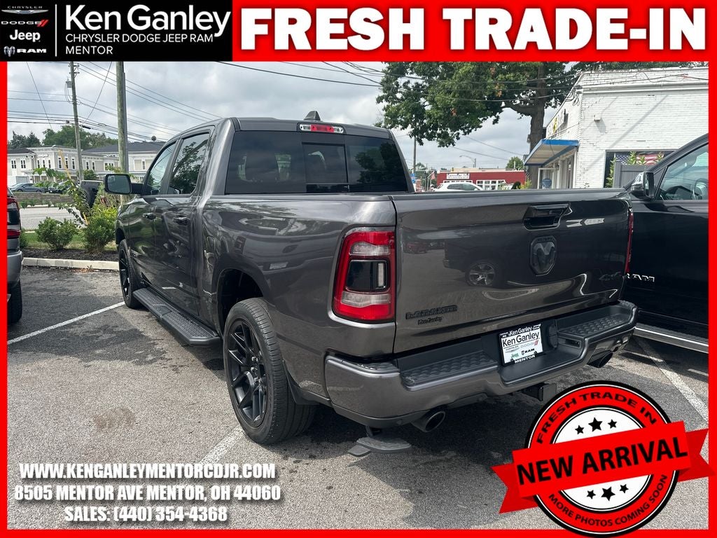2023 RAM 1500 Laramie Crew Cab 4x4 5'7' Box