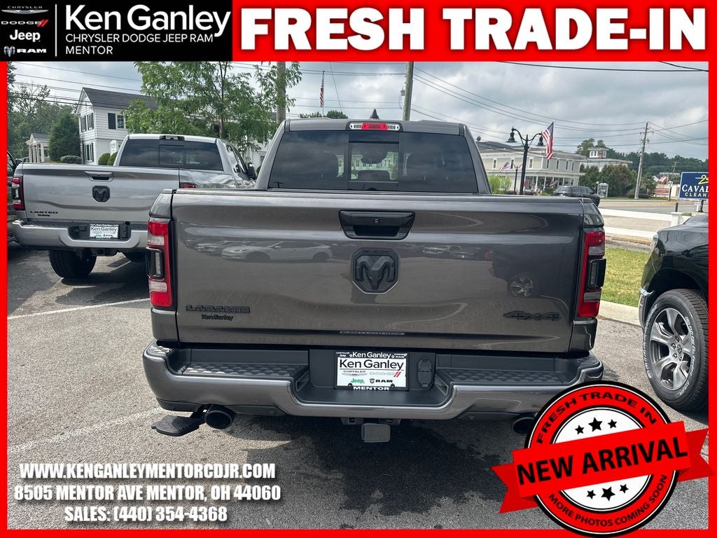 2023 RAM 1500 Laramie Crew Cab 4x4 5'7' Box