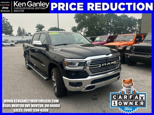 2024 RAM Ram 1500 Laramie Crew Cab 4x4 5'7' Box