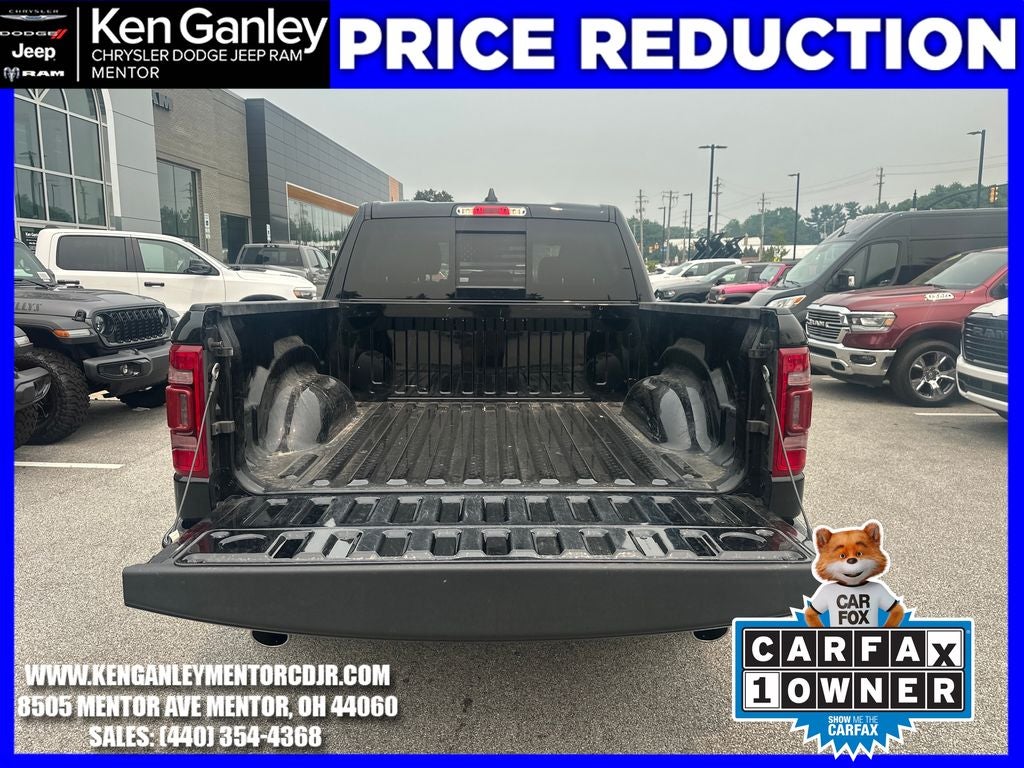 2024 RAM Ram 1500 Laramie Crew Cab 4x4 5'7' Box