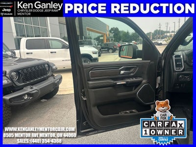 2024 RAM Ram 1500 Laramie Crew Cab 4x4 5'7' Box