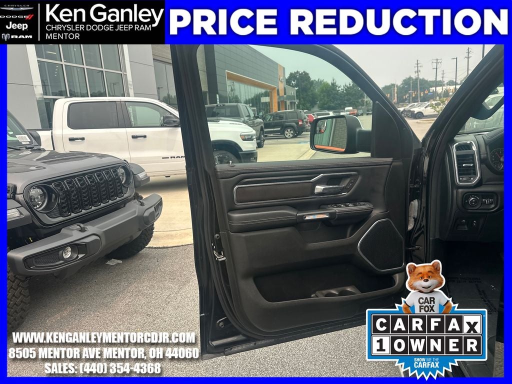 2024 RAM Ram 1500 Laramie Crew Cab 4x4 5'7' Box