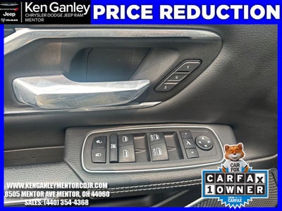 2024 RAM Ram 1500 Laramie Crew Cab 4x4 5'7' Box
