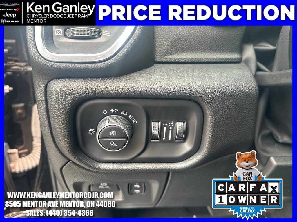 2024 RAM Ram 1500 Laramie Crew Cab 4x4 5'7' Box