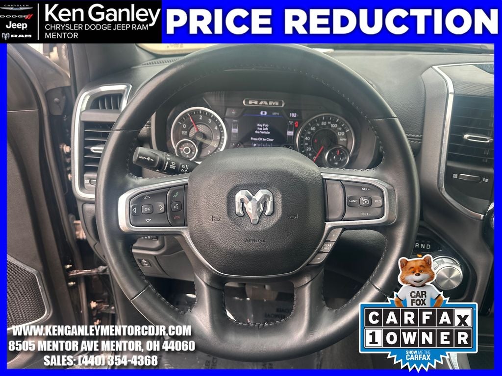 2024 RAM Ram 1500 Laramie Crew Cab 4x4 5'7' Box