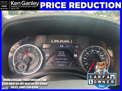 2024 RAM Ram 1500 Laramie Crew Cab 4x4 5'7' Box