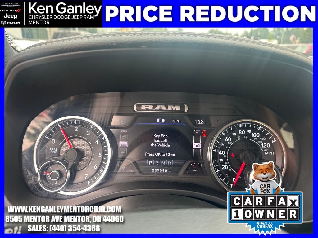2024 RAM Ram 1500 Laramie Crew Cab 4x4 5'7' Box