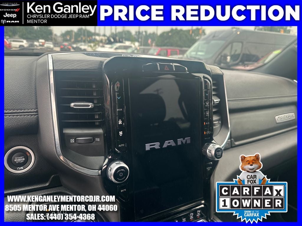 2024 RAM Ram 1500 Laramie Crew Cab 4x4 5'7' Box