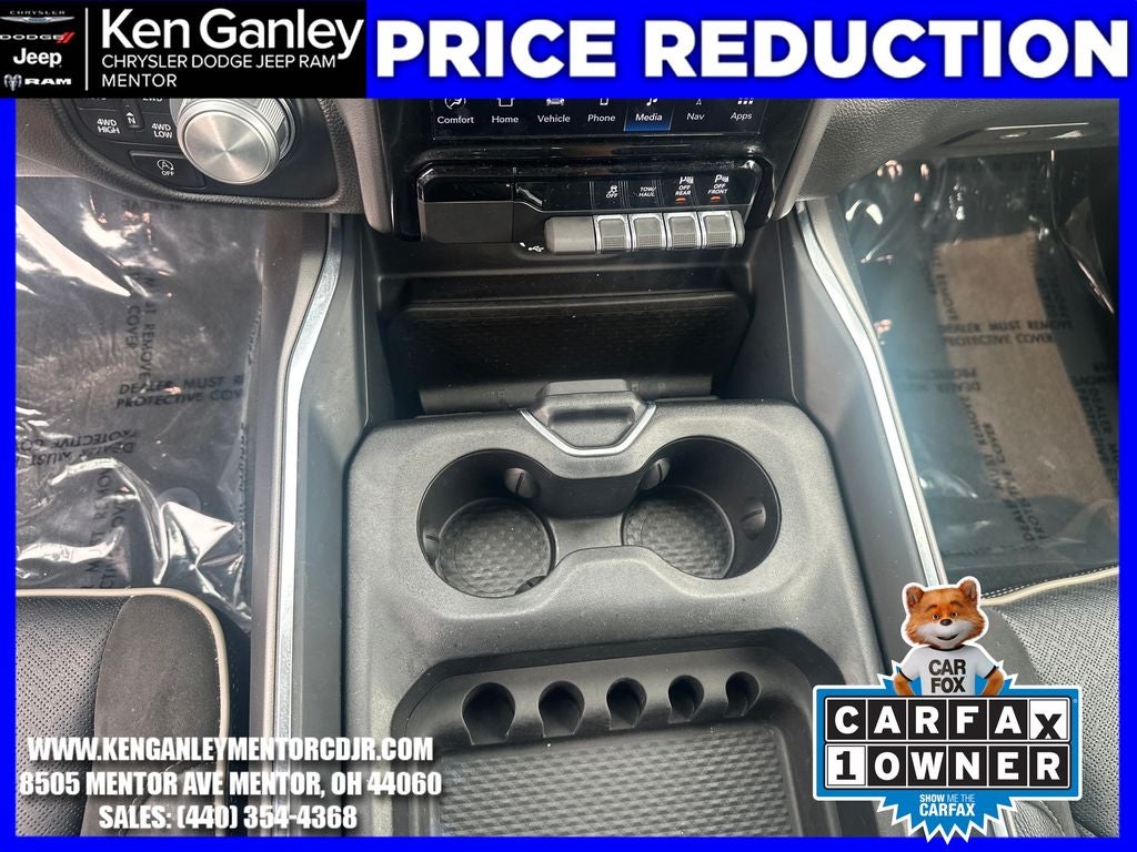 2024 RAM Ram 1500 Laramie Crew Cab 4x4 5'7' Box