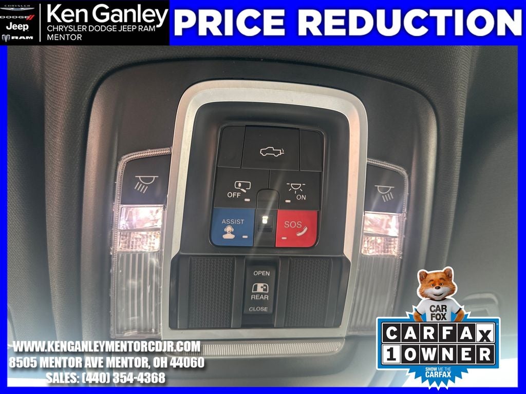 2024 RAM Ram 1500 Laramie Crew Cab 4x4 5'7' Box