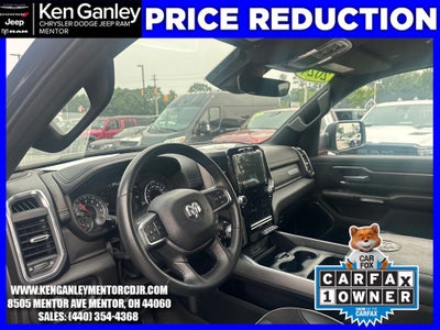 2024 RAM Ram 1500 Laramie Crew Cab 4x4 5'7' Box