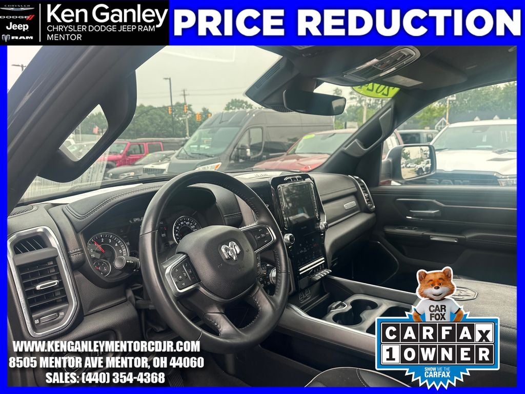 2024 RAM Ram 1500 Laramie Crew Cab 4x4 5'7' Box
