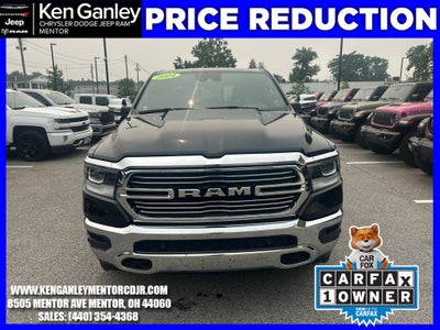 2024 RAM Ram 1500 Laramie Crew Cab 4x4 5'7' Box