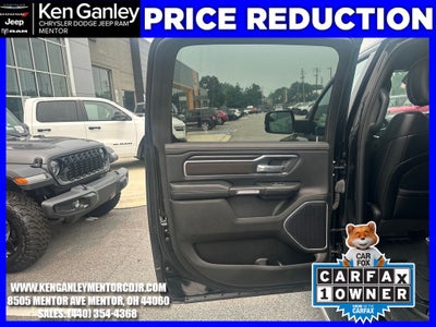 2024 RAM Ram 1500 Laramie Crew Cab 4x4 5'7' Box