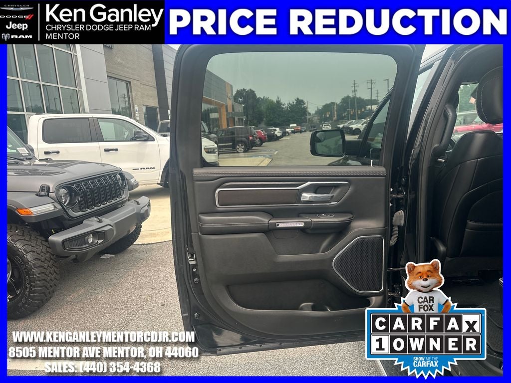 2024 RAM Ram 1500 Laramie Crew Cab 4x4 5'7' Box