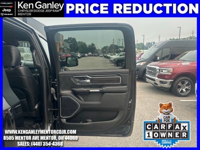 2024 RAM Ram 1500 Laramie Crew Cab 4x4 5'7' Box