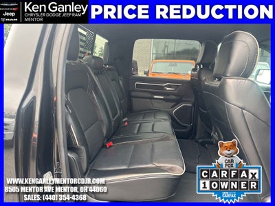2024 RAM Ram 1500 Laramie Crew Cab 4x4 5'7' Box