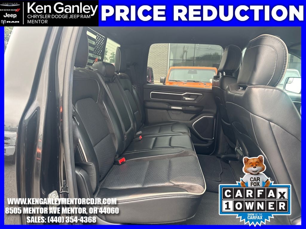 2024 RAM Ram 1500 Laramie Crew Cab 4x4 5'7' Box