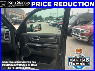 2024 RAM Ram 1500 Laramie Crew Cab 4x4 5'7' Box