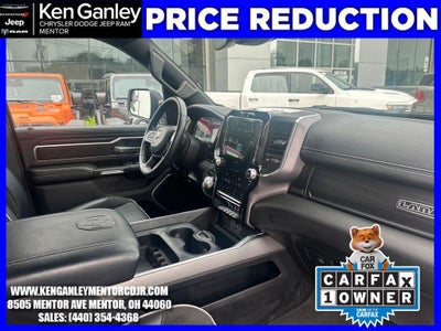 2024 RAM Ram 1500 Laramie Crew Cab 4x4 5'7' Box