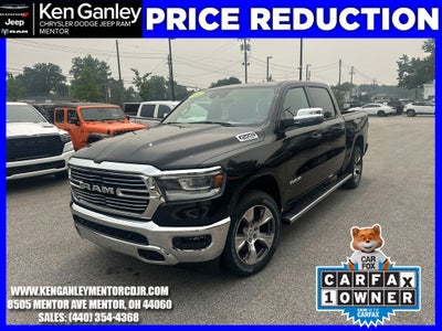 2024 RAM Ram 1500 Laramie Crew Cab 4x4 5'7' Box