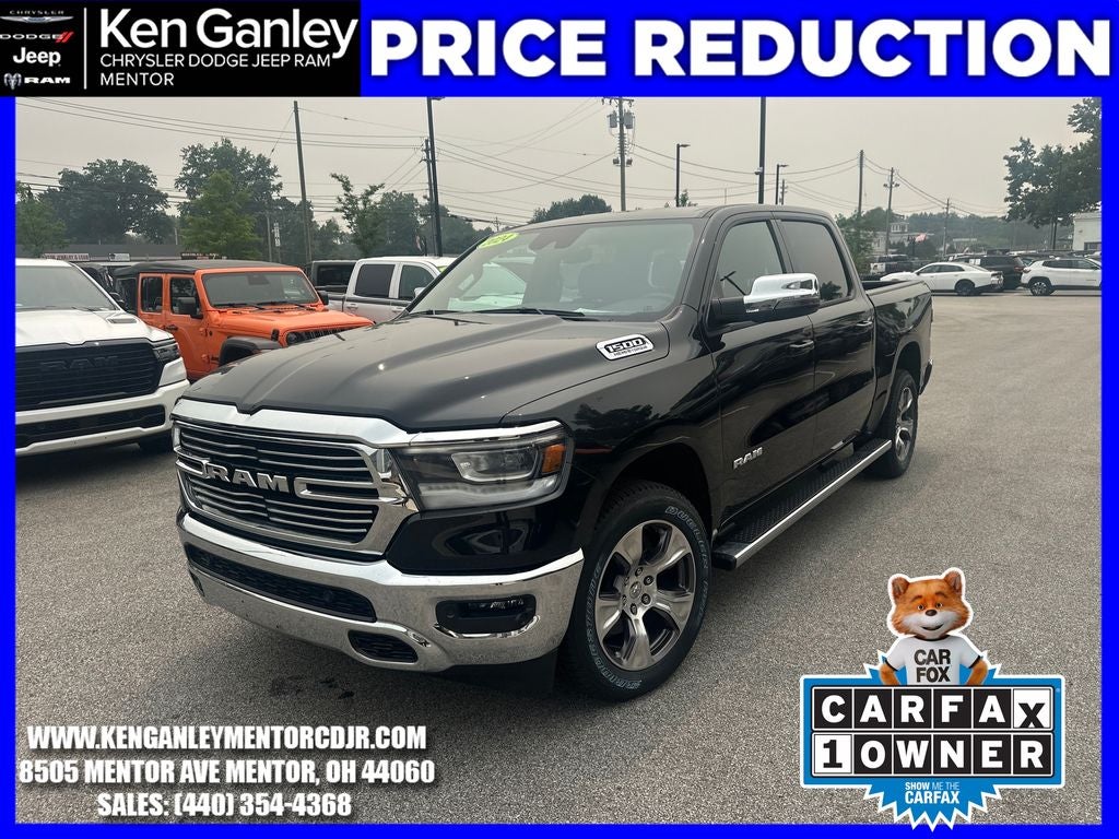 2024 RAM Ram 1500 Laramie Crew Cab 4x4 5'7' Box