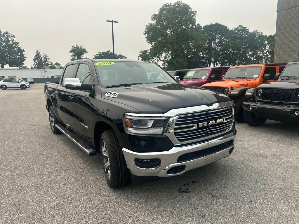 2024 RAM Ram 1500 Laramie Crew Cab 4x4 5'7' Box