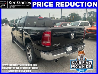 2024 RAM Ram 1500 Laramie Crew Cab 4x4 5'7' Box