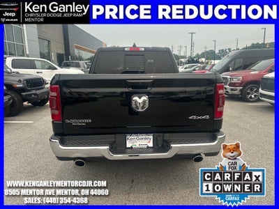 2024 RAM Ram 1500 Laramie Crew Cab 4x4 5'7' Box