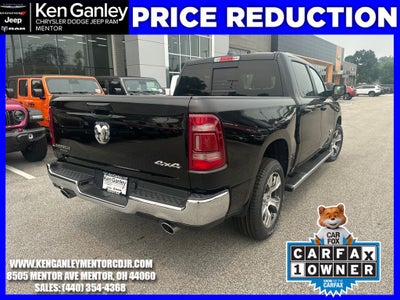 2024 RAM Ram 1500 Laramie Crew Cab 4x4 5'7' Box