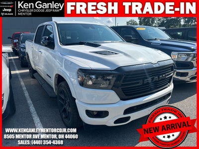 2022 RAM Ram 1500 Laramie Crew Cab 4x4 5'7' Box