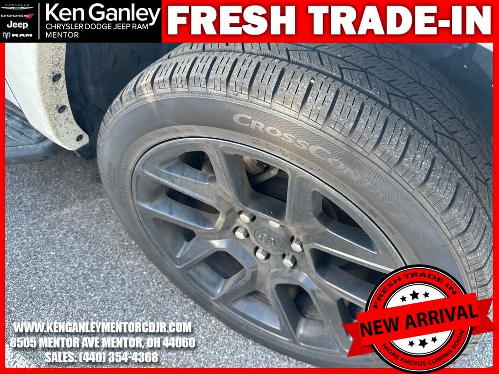 2022 RAM Ram 1500 Laramie Crew Cab 4x4 5'7' Box