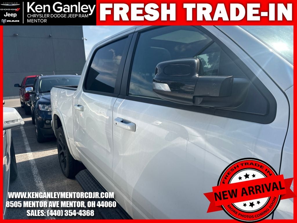 2022 RAM Ram 1500 Laramie Crew Cab 4x4 5'7' Box