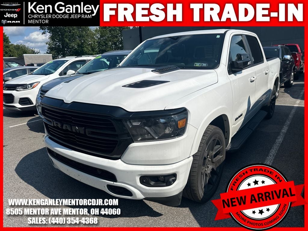 2022 RAM Ram 1500 Laramie Crew Cab 4x4 5'7' Box