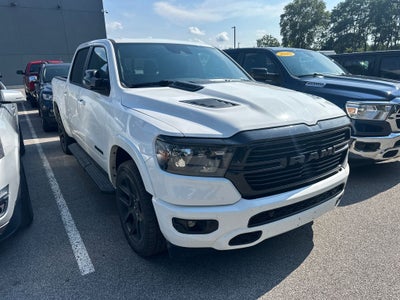2022 RAM Ram 1500 Laramie Crew Cab 4x4 5'7' Box