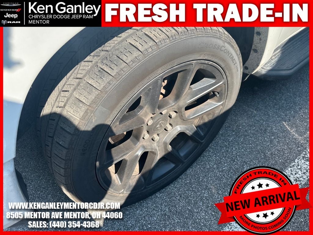 2022 RAM Ram 1500 Laramie Crew Cab 4x4 5'7' Box
