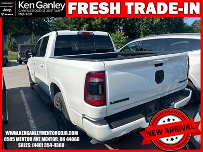 2022 RAM Ram 1500 Laramie Crew Cab 4x4 5'7' Box