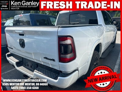2022 RAM Ram 1500 Laramie Crew Cab 4x4 5'7' Box