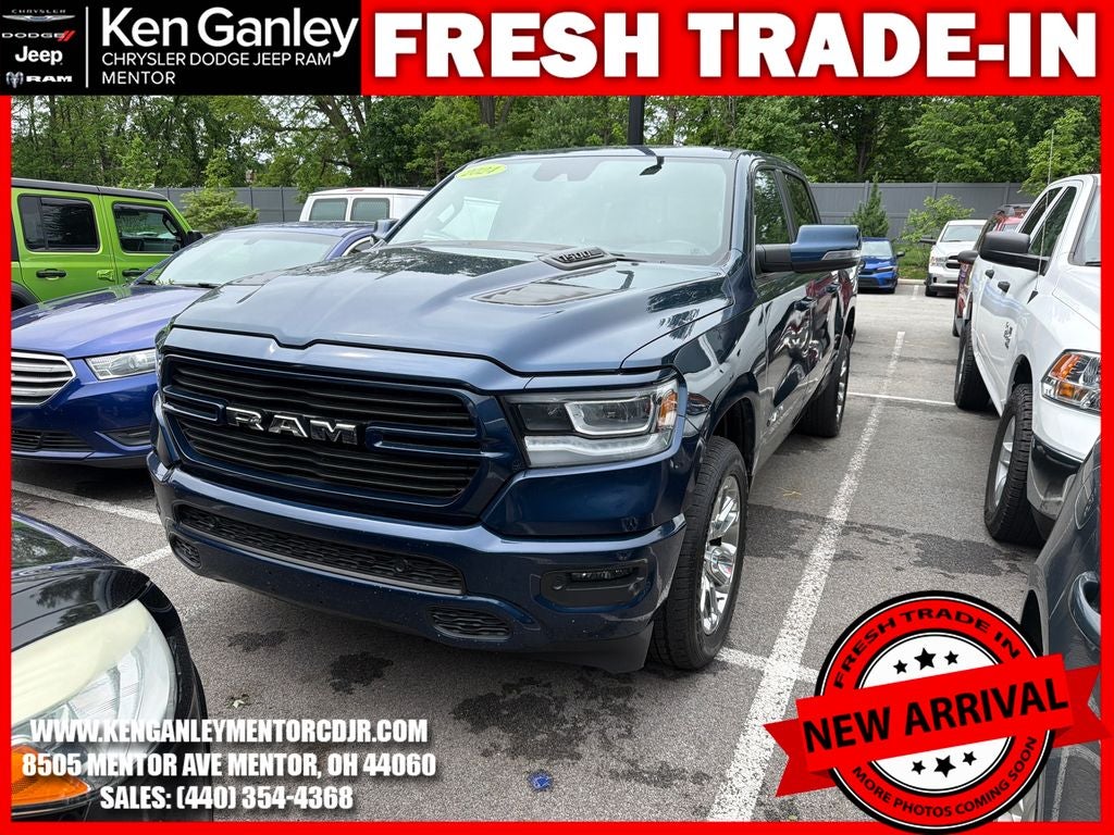 2024 RAM 1500 Laramie 4x4 Crew Cab 5'7's photo