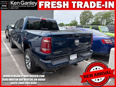2024 RAM 1500 Laramie Crew Cab 4x4 5'7' Box