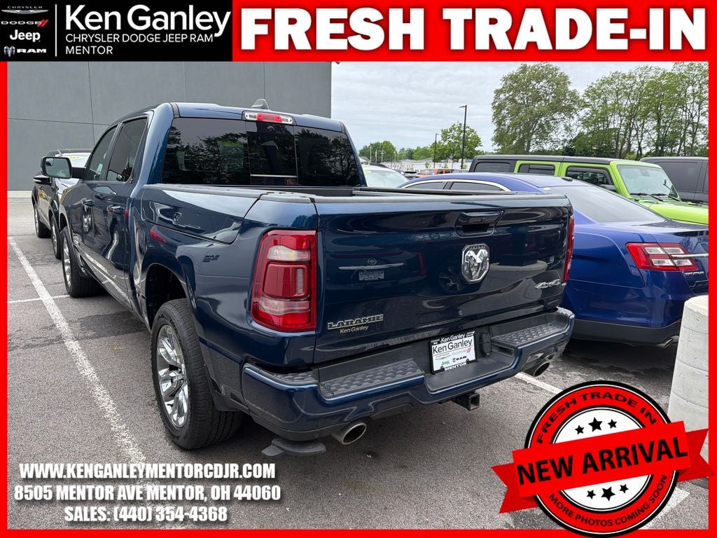 2024 RAM 1500 Laramie Crew Cab 4x4 5'7' Box